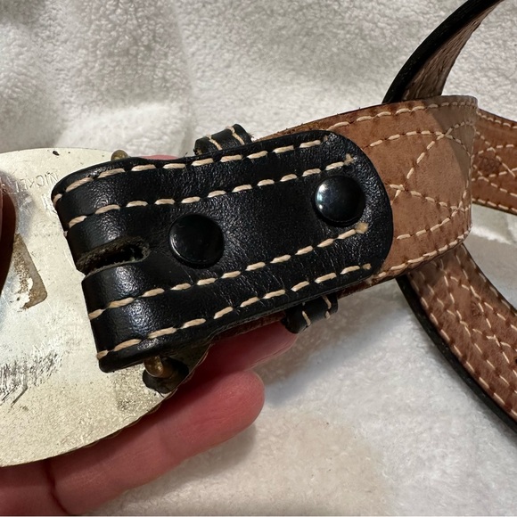 Western Belt with Horse Buckle 32” - Picture 7 of 11